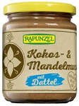 Kokosnuss- und Mandelcreme mit Datteln BIO 250 g