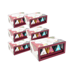 SET 6 x Weihnachtsteekollektion BIO Pyramidentee (Wellness- 3 GeschmacksrichtungenI) (12 x 2 g) 24 g English Tea Shop Bio