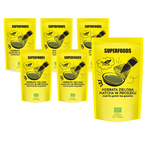 Set von 6 x Matcha Grünteepulver bio 100 g