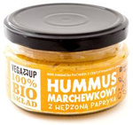 Karotten-Hummus mit geräuchertem Paprika BIO 190 g