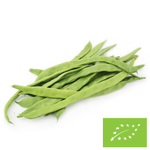 Frische grüne Bohnen BIO (ca. 0,50 kg)