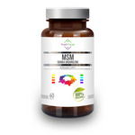 MSM Bio-Schwefel (650 mg) Nahrungsergänzungsmittel 60 Kapseln - Soul-Farm