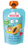 BIO Guave, Papaya, Mango, Banane Püree 100 g – Fruchtbar