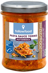 Tomatensauce nach Puttanesca Art bio mit MSC Weißem Thunfisch 200 g - Followfood