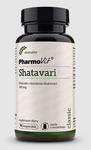 Shatavari-Extrakt (500 mg) glutenfreies Nahrungsergänzungsmittel 90 Kapseln - PHARMOVIT (CLASSIC)