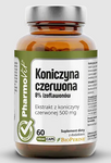 Rotklee (500 mg) 8% Isoflavone Nahrungsergänzungsmittel 60 Kapseln - Pharmovit (Clean Label)