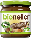 Haselnuss- und Kakaocreme bio 400 g - Bionella