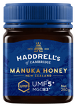 Manuka-Honig mgo 83+ 250 g - HADDRELL'S OF CAMBRIDGE