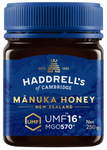 Manuka-Honig MGO 570+ 250 g - HADDRELL'S OF CAMBRIDGE