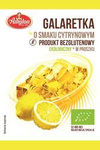 Glutenfreies Gelee mit Zitronengeschmack BIO 40 g
