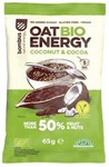 Glutenfreie Kokosnuss-Kakao-Haferflocken BIO 65 g