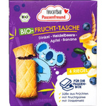 Dinkelkekse mit Fruchtfüllung: Blaubeere, Apfel, Banane 6x Bio 22 g – Fruchtbar