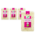 4er-Set glutenfreie Haferflocken BIO 1 kg