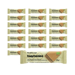 SET 20 x Automatisch sortierte Grießwaffel ohne Zuckerzusatz BIO 30 g