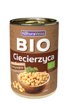 Kichererbsen in Dosen BIO 400 g - Naturavena