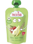 BIO Birne, Apfel, Hirse Mus 100 g – Fruchtbar