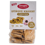 Kürbiskern-Knoblauch-Cracker bio 100 g - ZEMANKA