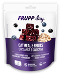 Frupp day Haferwürfel Heidelbeere - Aronia glutenfrei 25 g - Celiko