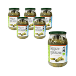 SET 6 x Eingelegte Gurken BIO 820 g (460 g)