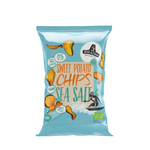 Glutenfreie Meersalz Süßkartoffelchips bio 90g - John Altman
