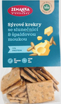 Crackers mit Käse und Sonnenblumenkernen bio 100 g - ZEMANKA