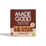 Bio Knusprige Granola Riegel mit Schokolade glutenfrei (6 x 24 g) 144 g – MadeGood