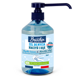 Geschirr- und Handwaschgel auf Basis von Leinölseife und Seetang eco 500 ml - BRIOCHIN