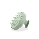 Haarwasch- und Kopfmassagebürste grün – Mohani