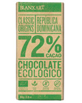 Bitterschokolade 72% Dominikaner glutenfrei BIO 80 g