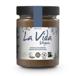 Glutenfreie Fair-Trade-Schokoladencreme bio 270 g - LA VIDA