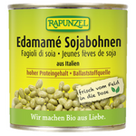 Edamame Sojabohnen in Salzlake BIO 200 g (130 g) (Dose) - Rapunzel