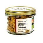 Glutenfreie Cashewnüsse mit Chili und Paprika bio 120 g - BIOSSOM