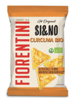 Mini-Mais-Chips mit Kurkuma glutenfrei BIO 20 g - Fiorentini