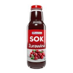 Cranberrysaft 100% 750 ml – Naturavena
