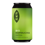 Kombucha Matcha Tee glutenfrei bio 330 ml - FOREVER YOUNG KOMBUCHA
