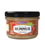 Paprika-Hummus BIO 185 g - Naturavena