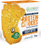 Eiweißkekse mit Karamellgeschmack ohne Zucker (2 x 35 g) 70 g - Greenergy