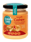 Gesalzene geröstete Cashewnusscreme BIO 250 g - Terrasana