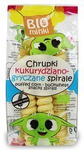 Glutenfreie Mais- und Buchweizenspiralen-Chips BIO 60 g