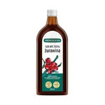 Preiselbeersaft 100% 500 ml Premium Rosa