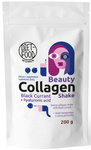 Beauty Collagen Shake Schwarze Johannisbeere Nahrungsergänzungsmittel 200 g – Diet-Food