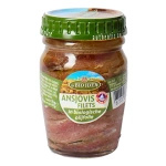 Sardellen in nativem Olivenöl extra BIO 78 g