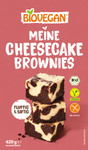 Glutenfreie Bio Käsekuchen-Brownie-Mischung 420 g - Biovegan