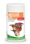 Reishi-Pilze mit Vitamin C 60 Kapseln - Medicura