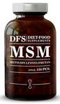 MSM organischer Schwefel (750 mg) Nahrungsergänzungsmittel 150 Tabletten – Diet-Food