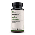 Melissenmelisse-Extrakt (280 mg) glutenfreies Nahrungsergänzungsmittel 90 Kapseln - PHARMOVIT (CLASSIC)