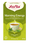 Morgenenergie Tee (Morning Energy) Bio (17 x 2,1 g) 35,7 g – Yogi Tea