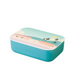 PLA Kunststoff-Lunchbox mit Fach Palm Springs 800 ml - Chic-Mic-Mic