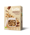Granola Schokolade-Haselnuss glutenfrei Bio 350 g – Turtle