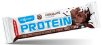 Proteinriegel mit Schokoladengeschmack und Kakaoüberzug glutenfrei 50g - Maxsport